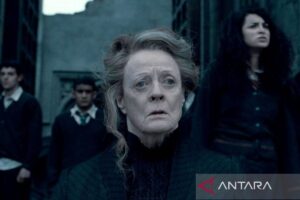 Maggie Smith pemeran Profesor McGonagall “Harry Potter” tutup usia