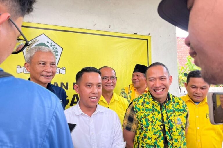 Maju Pilwalkot Bogor, Sespri Iriana Jokowi Sambangi DPD Golkar Jajaki Koalisi