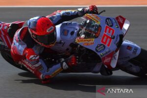 Marc Marquez membuka MotoGP Aragon dengan sempurna