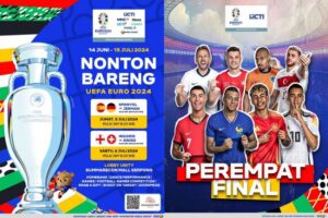 Masuki Perempat Final EURO 2024, RCTI Menghadirkan Nobar di Serpong!