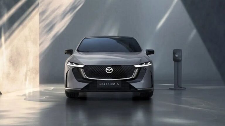 Mazda Buka Keran Pemesanan EZ-6 EV dan EREV di China, Harga hanya Rp350 Jutaan