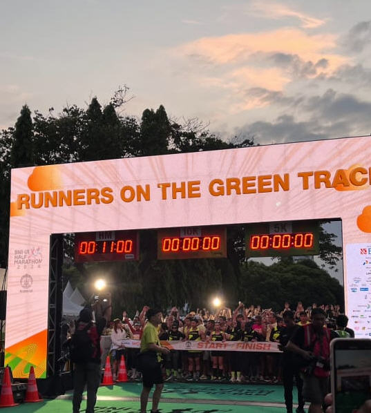 Melalui Ajang Half Marathon, ILUNI UI Sukses Kumpulkan Donasi Rp350 Juta