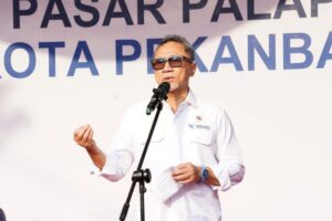 Mendag sebut pasar sebagai penyokong pertumbuhan ekonomi rakyat