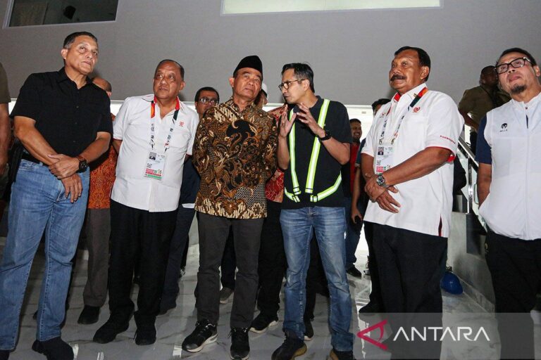 Menko PMK harap keberadaan arena PON XXI tunjang pembinaan atlet Aceh