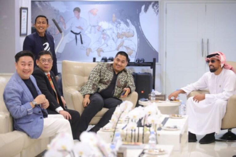 Menpora bahas kerja sama catur dan esports dengan putra mahkota UEA