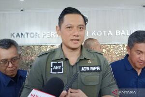 Menteri ATR/BPN tegaskan terus selesaikan permasalahan tanah