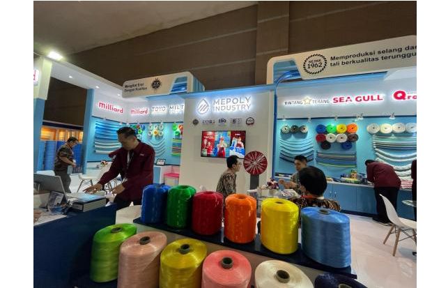 Mepoly Kibarkan Bendera Produk Lokal di Inamarine 2024