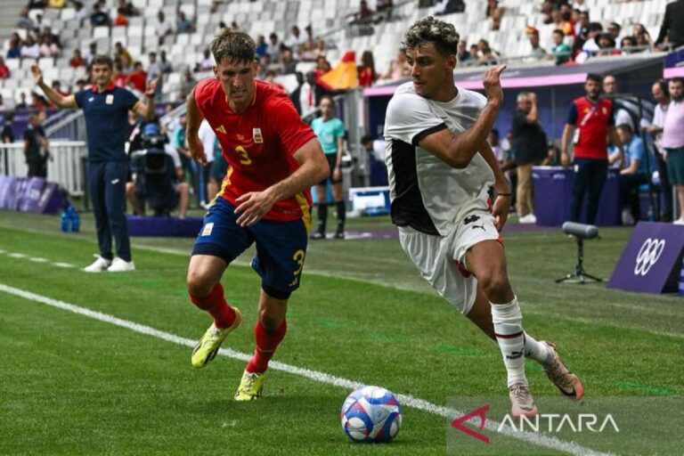 Mesir ke semifinal usai menang adu penalti 5-4 lawan Paraguay