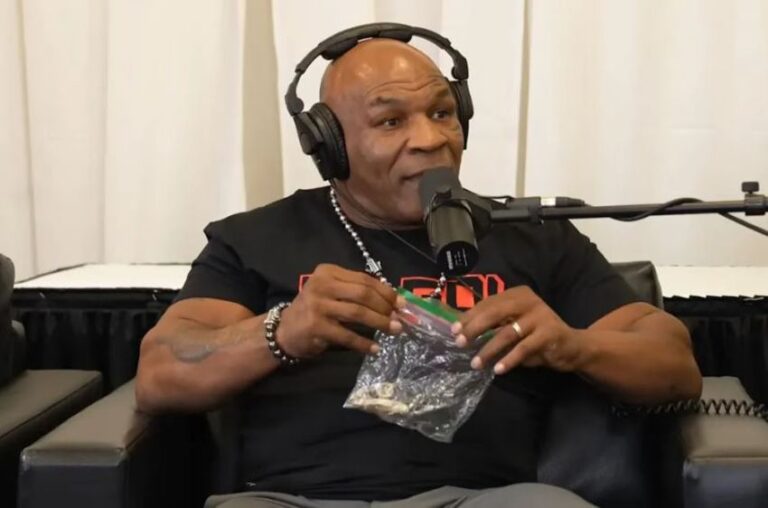 Mike Tyson Kecanduan Narkoba Parah! Psikedelik Membawa Saya ke Surga!