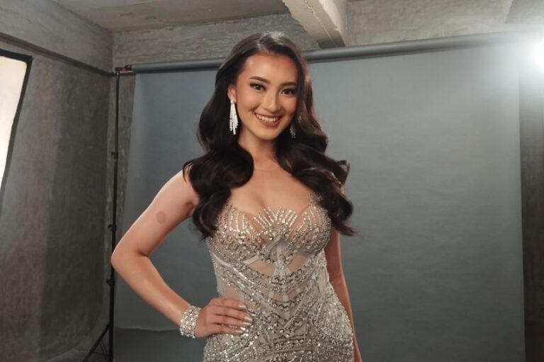 Miss Indonesia 2024 Monica Sembiring Bersinar di Pemotretan Jelang Miss World