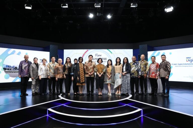 MNC Digital Entertainment Putuskan Tidak Ada Perubahan Direksi dan Komisaris