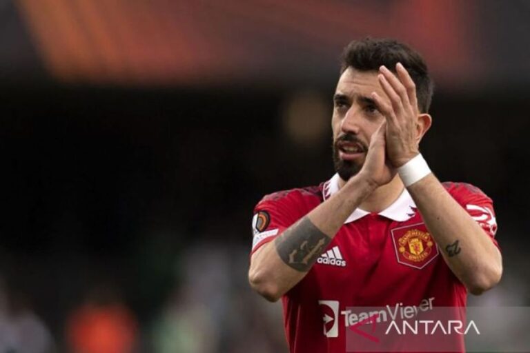 MU dikabarkan segera perpanjang kontrak Bruno Fernandes