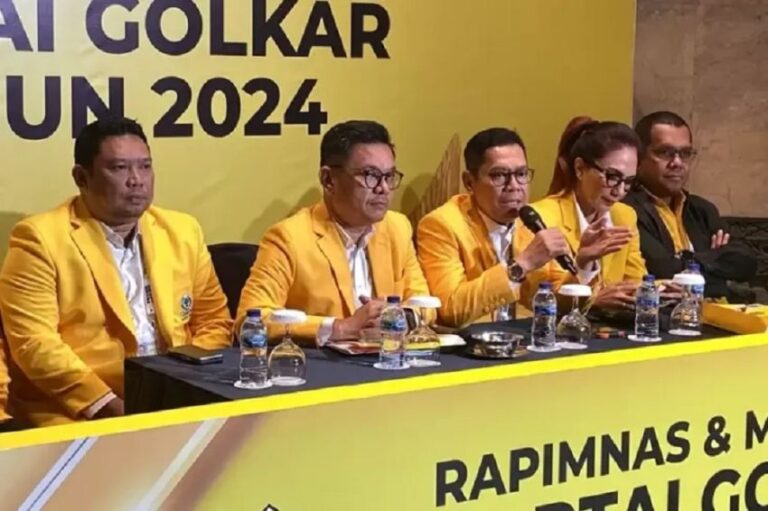 Munas Golkar Digugat, Adies Kadir: Kami Hadapi Sesuai Aturan AD/ART