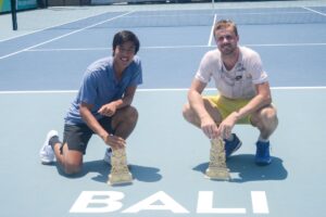 Nathan Barki juarai ganda ITF M15 Bali