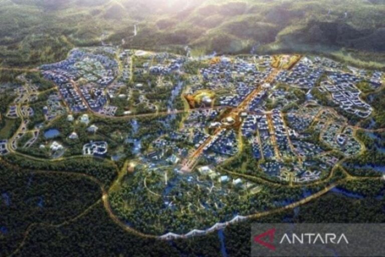 OIKN ungkap BCA dan Intiland “groundbreaking” di IKN pada Agustus 2024