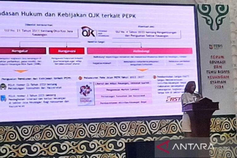 OJK edukasi UMKM tingkatkan akses lembaga keuangan 