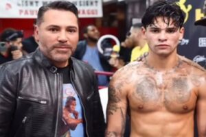 Oscar De La Hoya Kutuk Ryan Garcia usai Menghina Islam