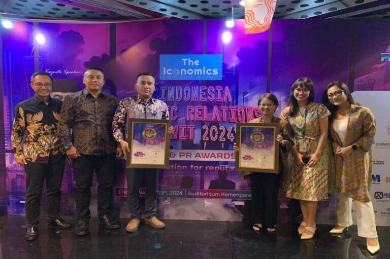 Pamapersada Raih Penghargaan 5th Corporate Reputation Awards 2024