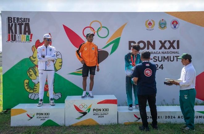 Papua Barat Daya Provinsi Anyar Ketiga yang Raih Emas di PON XXI Aceh-Sumut 2024