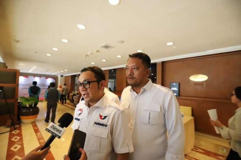 Partai Perindo Bakal Bawa 50 Kader Militan Arak Ridwan Kamil-Suswono Daftar ke KPU