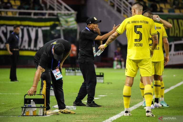 Pelatih Barito: Para pemain perlihatkan semboyan orang Banjar “Wasaka”