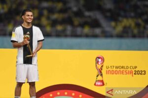 Pemain terbaik Piala Dunia U-17 gabung AS Monaco