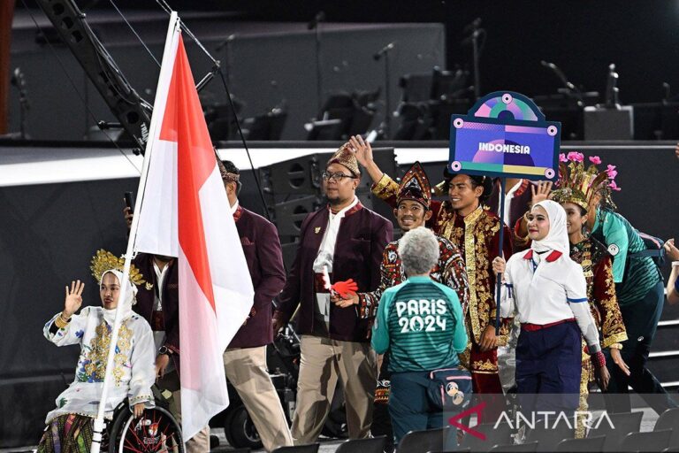 Pemanah Indonesia posisi ketiga “ranking round” individu Paralimpiade