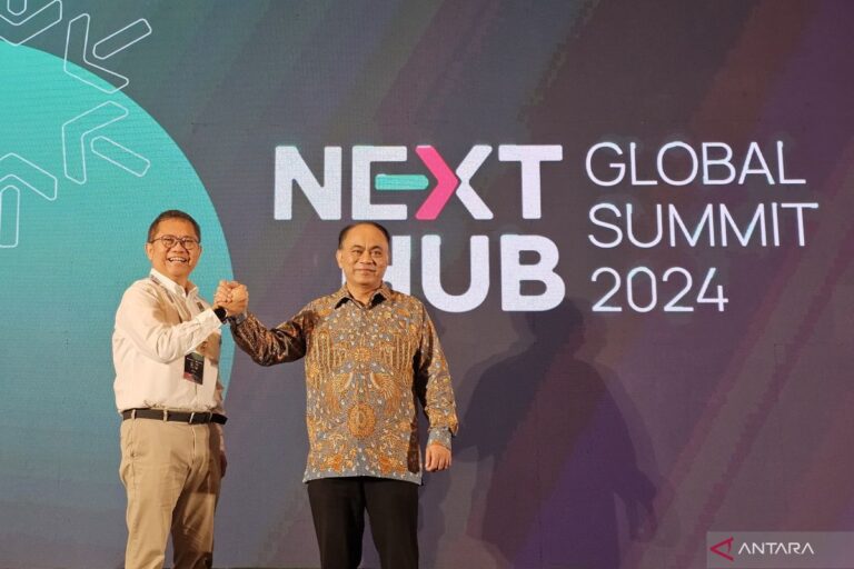 Pemerintah dan pelaku usaha bergotong royong menumbuhkan startup