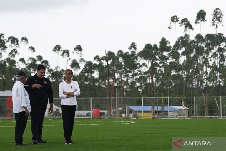 Pemerintah tegaskan Training Center PSSI di IKN sudah tahap akhir