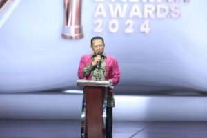 Pemimpin Daerah Awards 2024, Ketua MPR: Pemenang Sudah Terbebas dari Godaan Setan Terkutuk