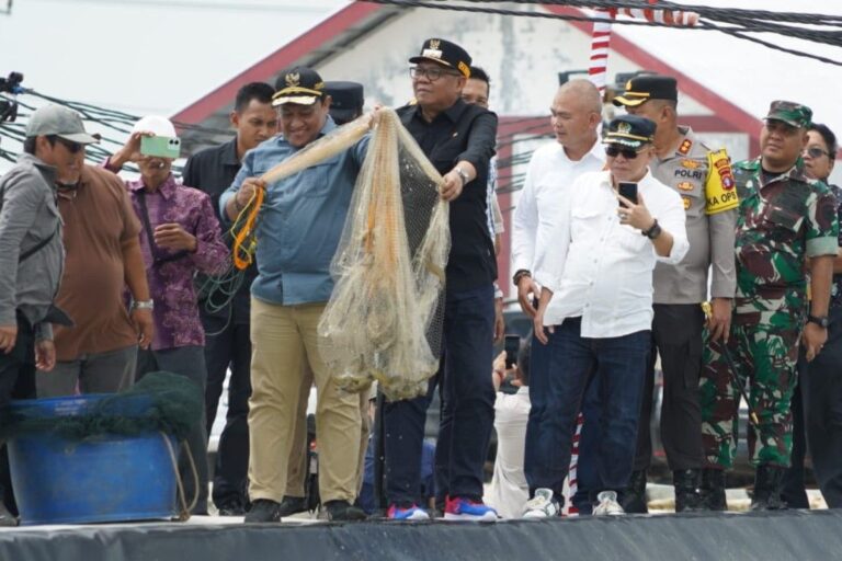 Pemprov Kalteng pacu ekonomi daerah pesisir lewat Shrimp Estate Berkah