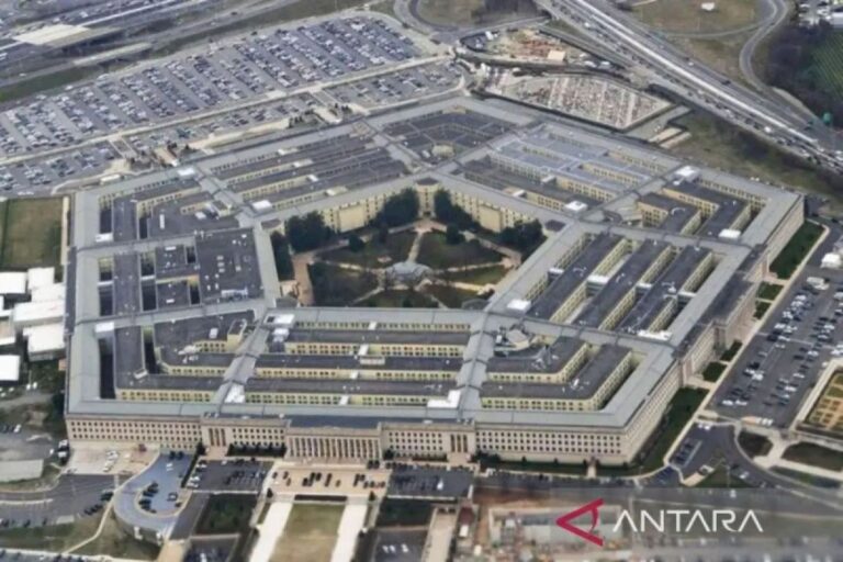 Pentagon konfirmasi serangan di dekat pangkalan udara Ain Al-Asad Irak