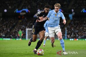 Pep Guardiola yakin Kevin De Bruyne segera pulih