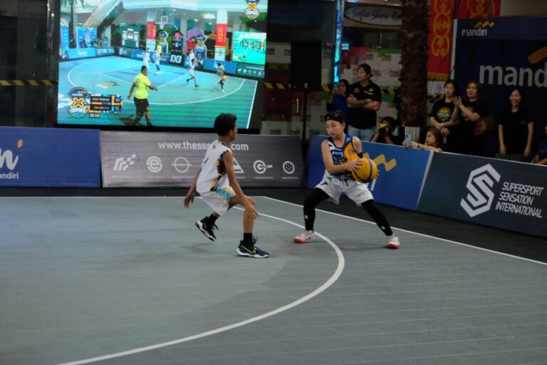 Perbasi apresiasi penyelenggaraan turnamen basket 3×3 di luar Jawa