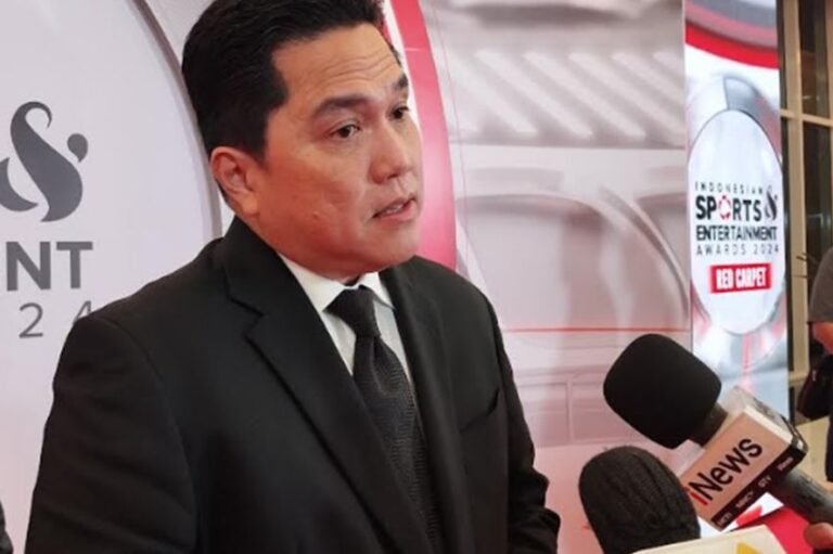 Perdana Digelar, Erick Thohir Apresiasi Ajang Indonesian Sports & Entertainment Awards 2024