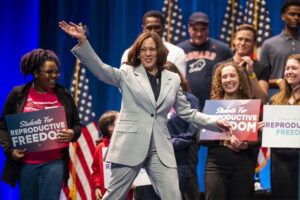 Perjalanan Karier Kamala Harris, Wapres yang Jadi Bakal Capres AS