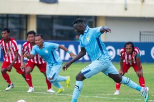 Persela dan Deltras imbang 2-2 dalam derby Jatim