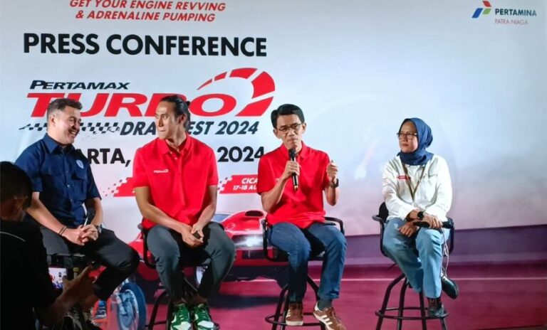 Pertamax Turbo Drag Fest 2024 Digelar Jelang MotoGP Indonesia