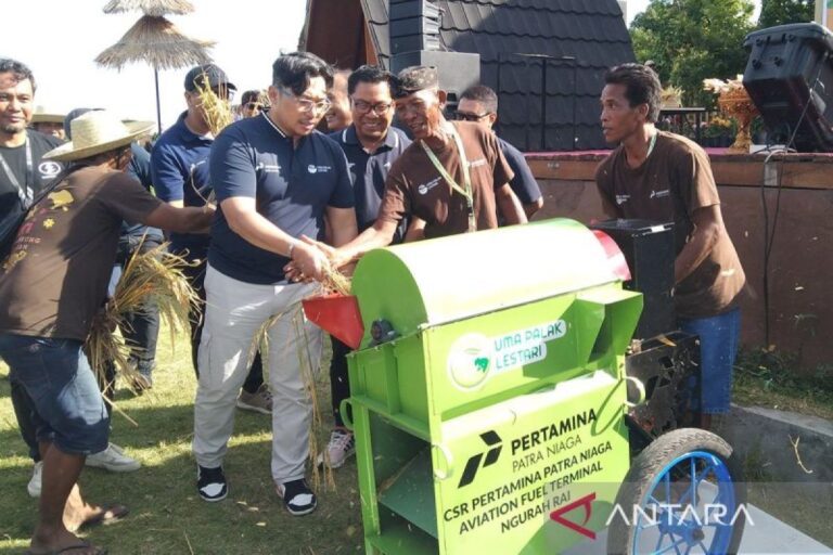 Pertamina hadirkan alat pertanian nol emisi karbon di Denpasar