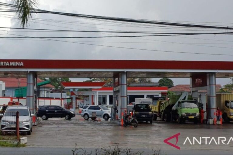 Pertamina sebut pengisian BBM pertalite di Tanjungpinang sudah normal