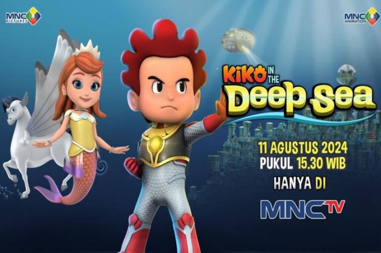 Petualangan Seru Kiko in the Deep Sea Tayang Kembali di MNCTV, Minggu 11 Agustus 2024!