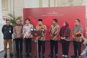 Pimpinan KPU Temui Jokowi di Istana, Bahas Pelantikan Presiden Terpilih hingga Pilkada 2024