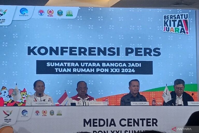 Pj Gubernur: Sumut gerak cepat atasi beragam kekurangan di PON