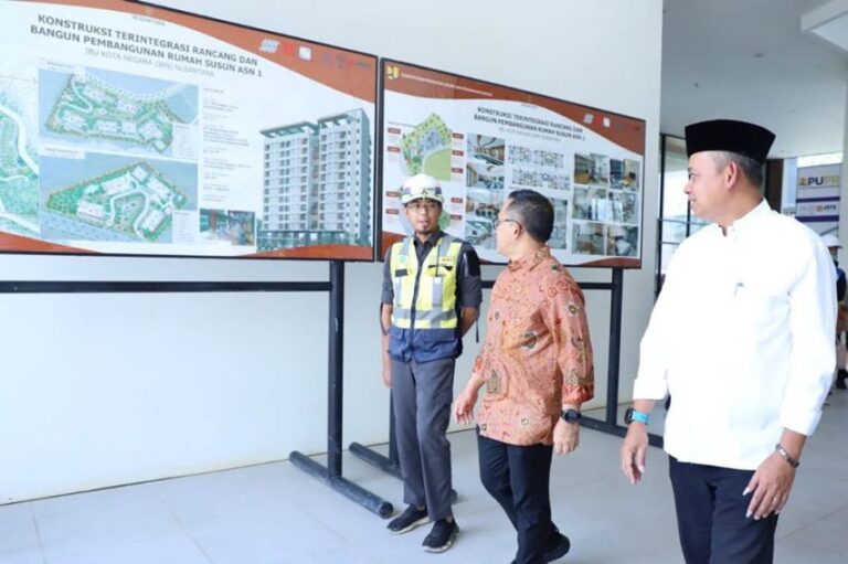 PNS Hijrah ke IKN Dipastikan Dapat 1 Apartemen, MenpanRB Ungkap Spesifikasinya