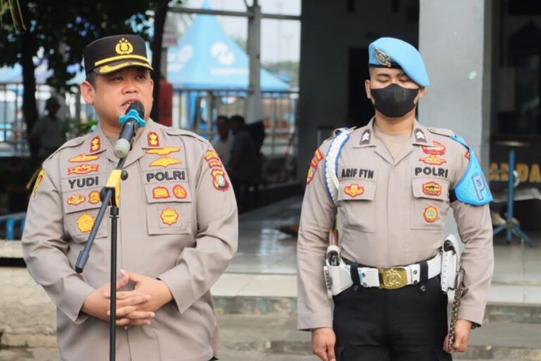 Polisi gelar apel besar basmi premanisme di Terminal Tanjung Priok