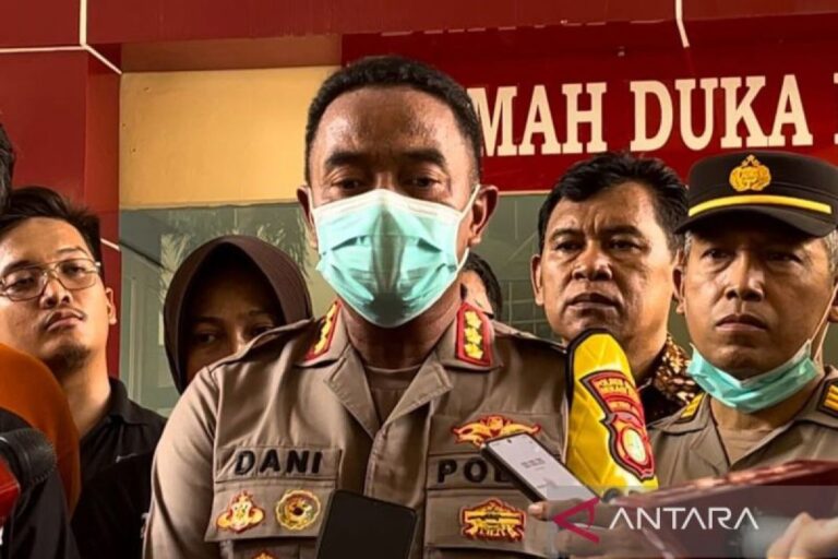 Polisi ungkap sedang patroli cegah tawuran saat telusuri Kali Bekasi