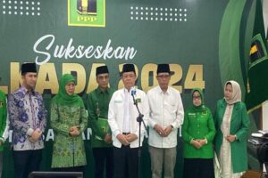 PPP Resmi Usung Duet Khofifah-Emil di Pilgub Jatim 2024