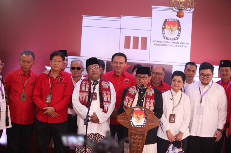 Pramono Anung-Rano Karno Didukung Ahok Beserta Ahokers