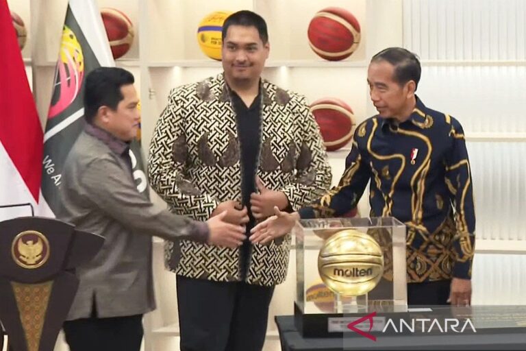 Presiden sambut baik kehadiran kantor FIBA di Indonesia