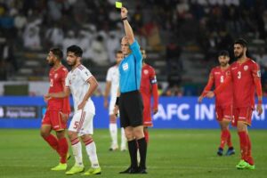 Profil Adham Makhadmeh, Wasit Royal Kartu Pimpin Laga Arab Saudi vs Timnas Indonesia